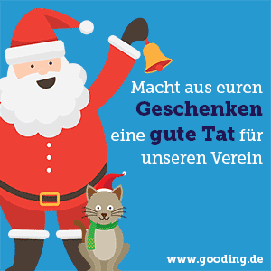 Geschenke einkaufen + unseren Verein unterstützen