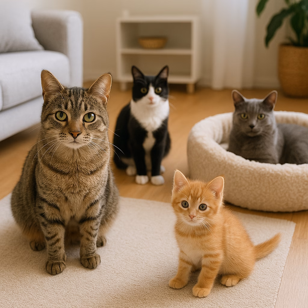 🐱 Katze adoptieren im Süden Bayerns – Ein liebevolles Zuhause für Samtpfoten aus der Pfötchenhilfe Loisachtal