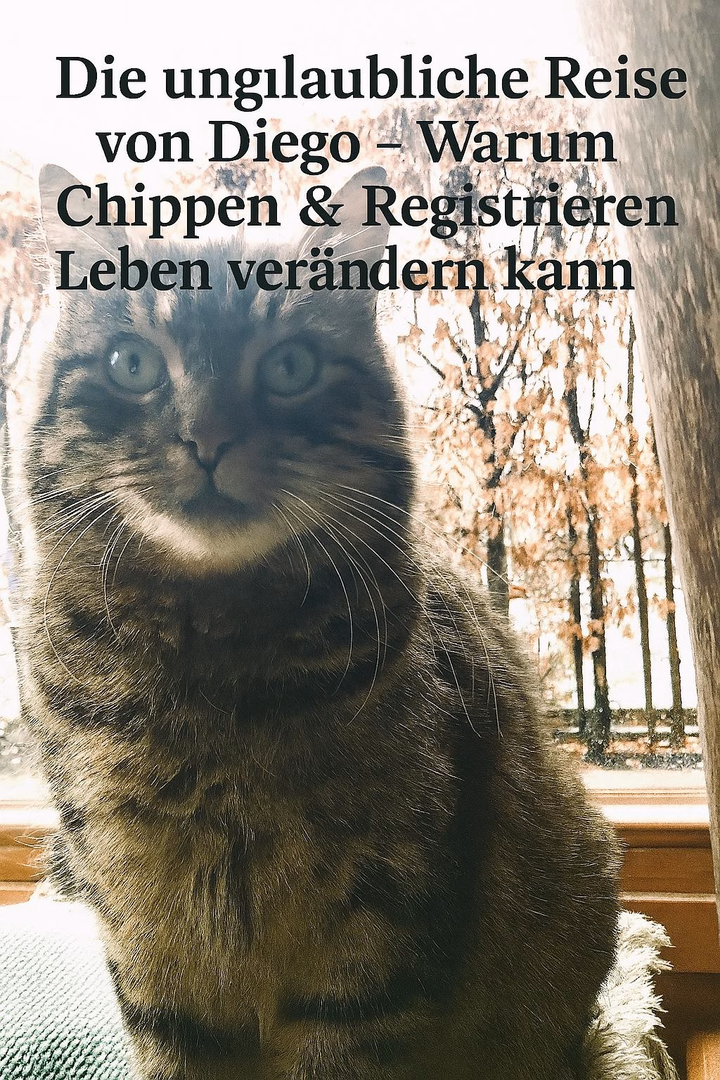 Die unglaubliche Reise von Diego – Warum Chippen & Registrieren Leben verändern kann