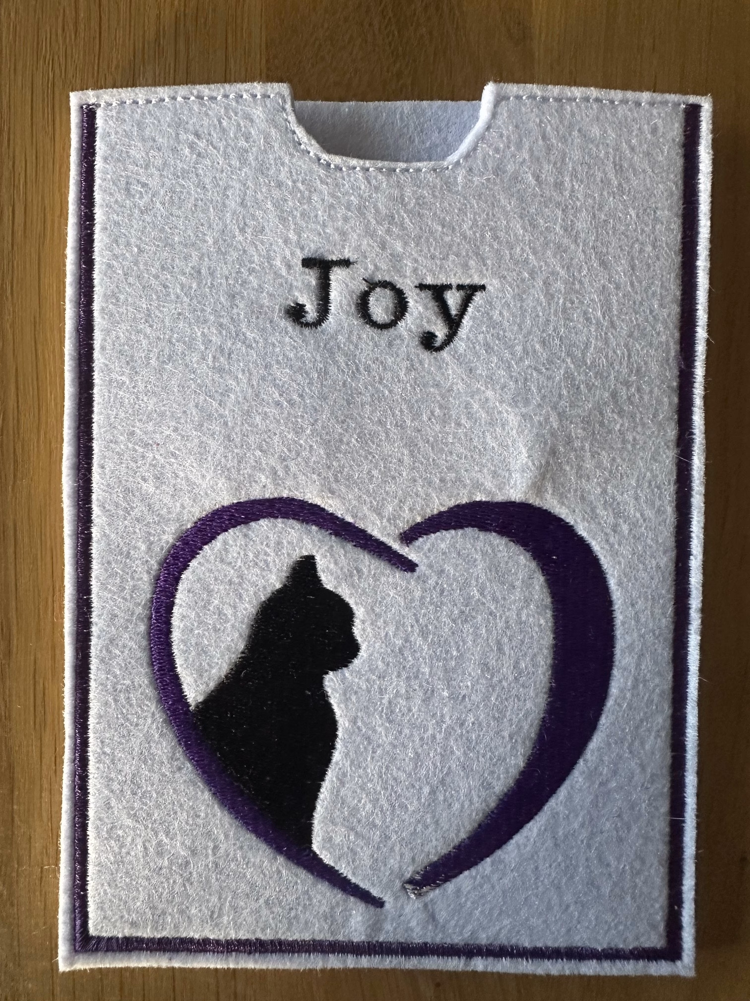 HANDGEMACHTE HÜLLE FÜR DEN EU-HEIMTIERAUSWEIS – PERSONALISIER – Bild 8