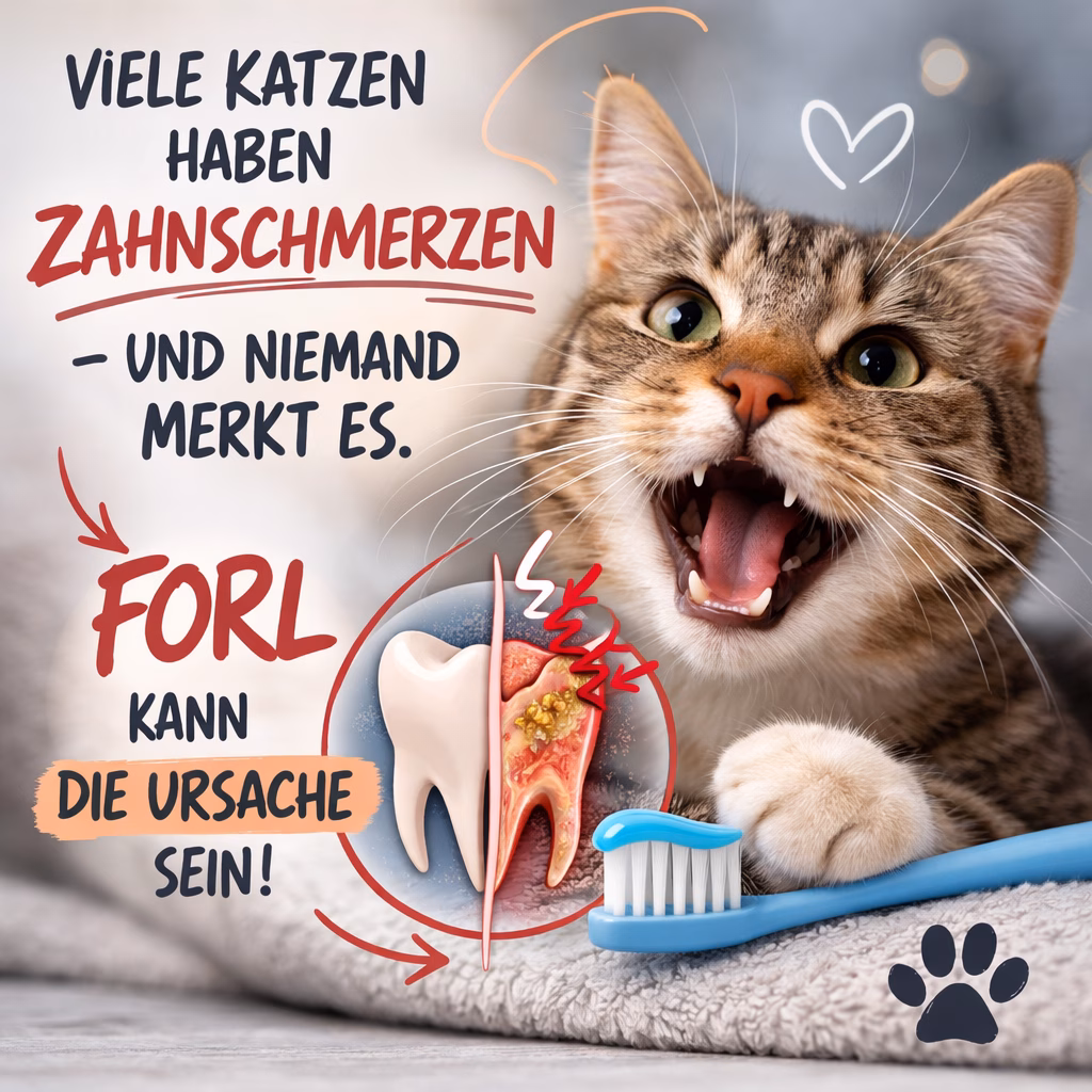 Viele Katzen haben Zahnschmerzen – und niemand merkt es