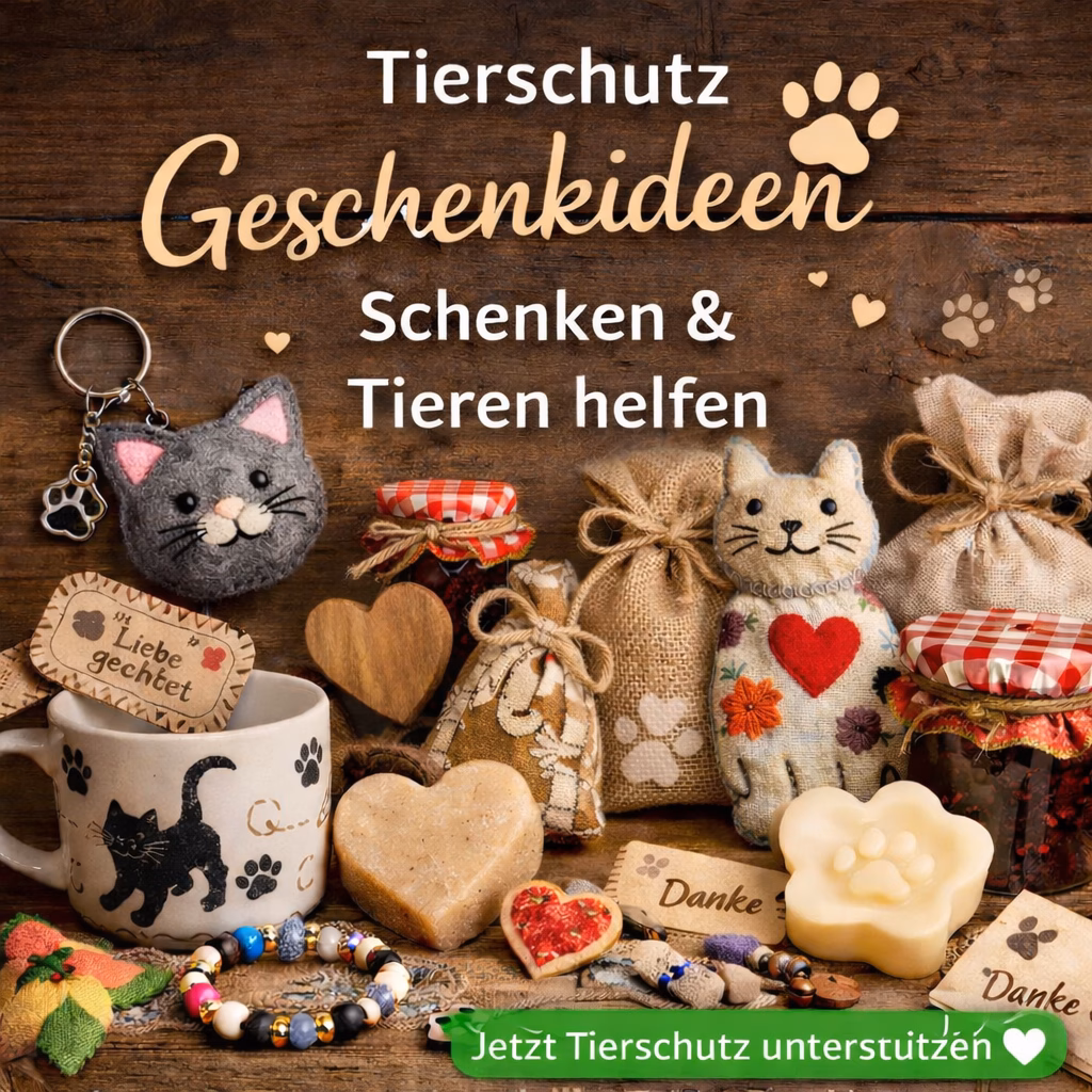 Tierschutz Geschenkideen