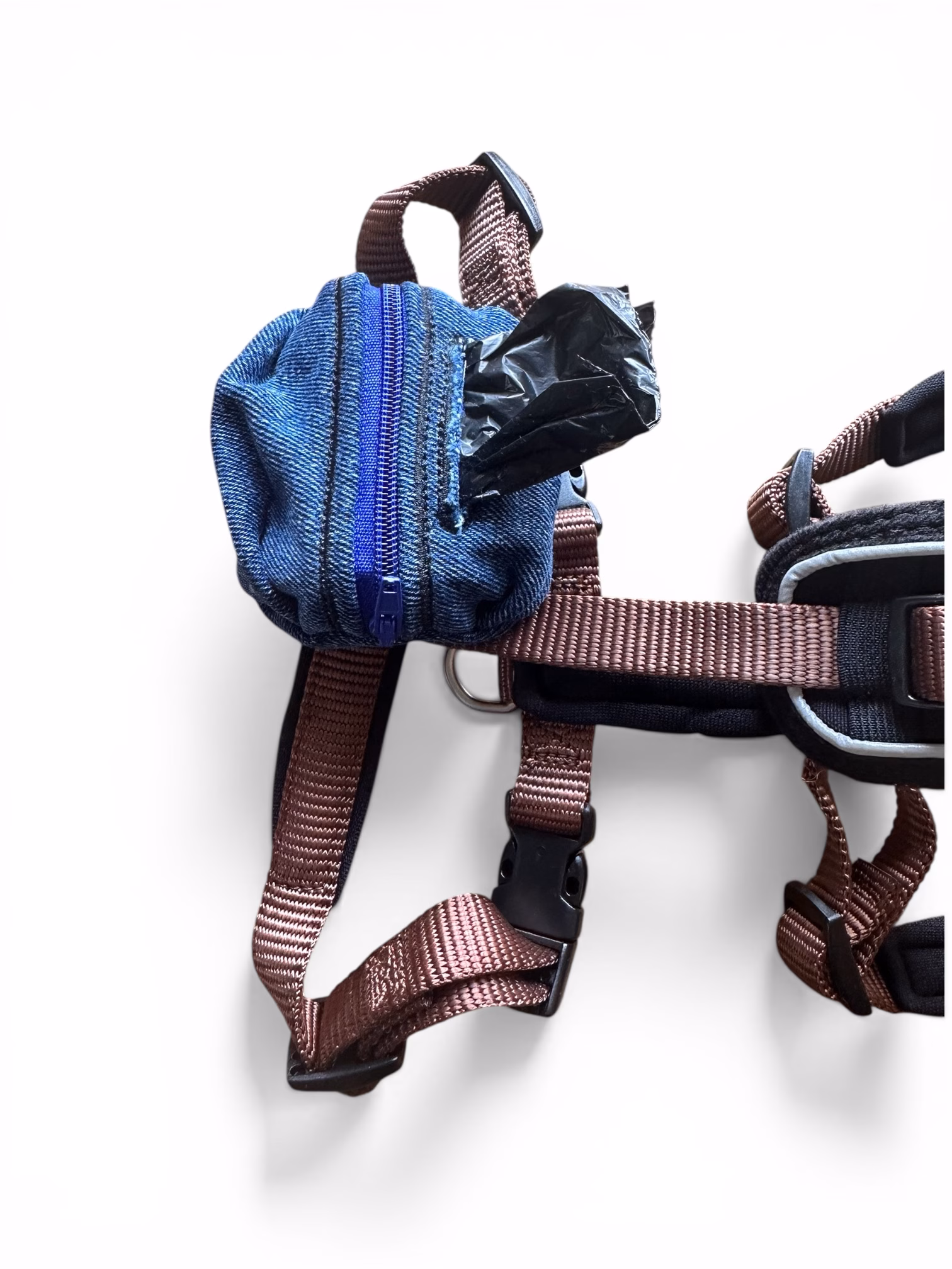 Handgenähter Kotbeutelspender aus Stoff – praktisch & immer griffbereit 🐾 – Bild 3