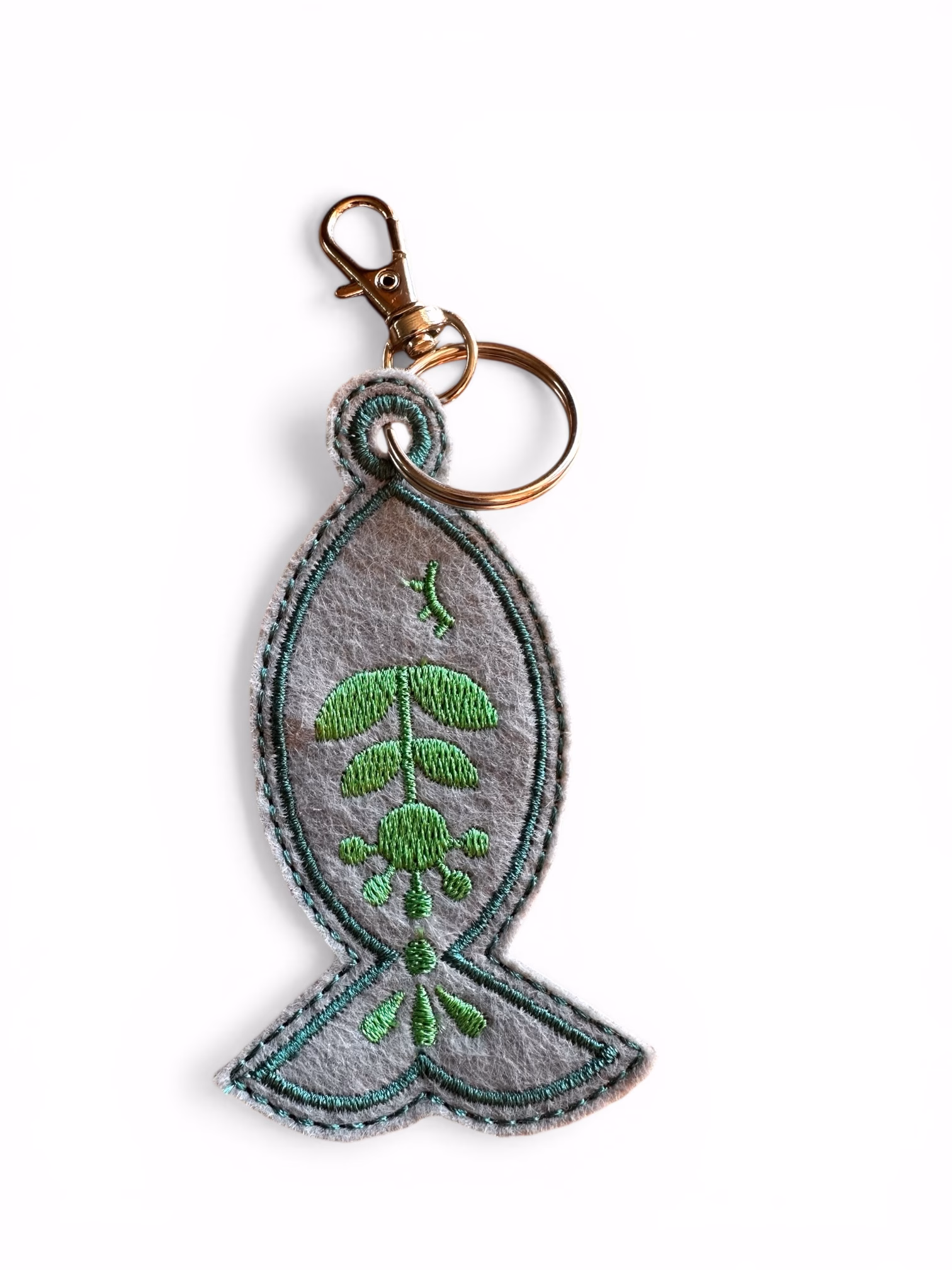 Handgemachte Taschenbaumler – Glücksanhänger Eule & Fisch aus Skandinavien 🐾❤️ – Bild 4