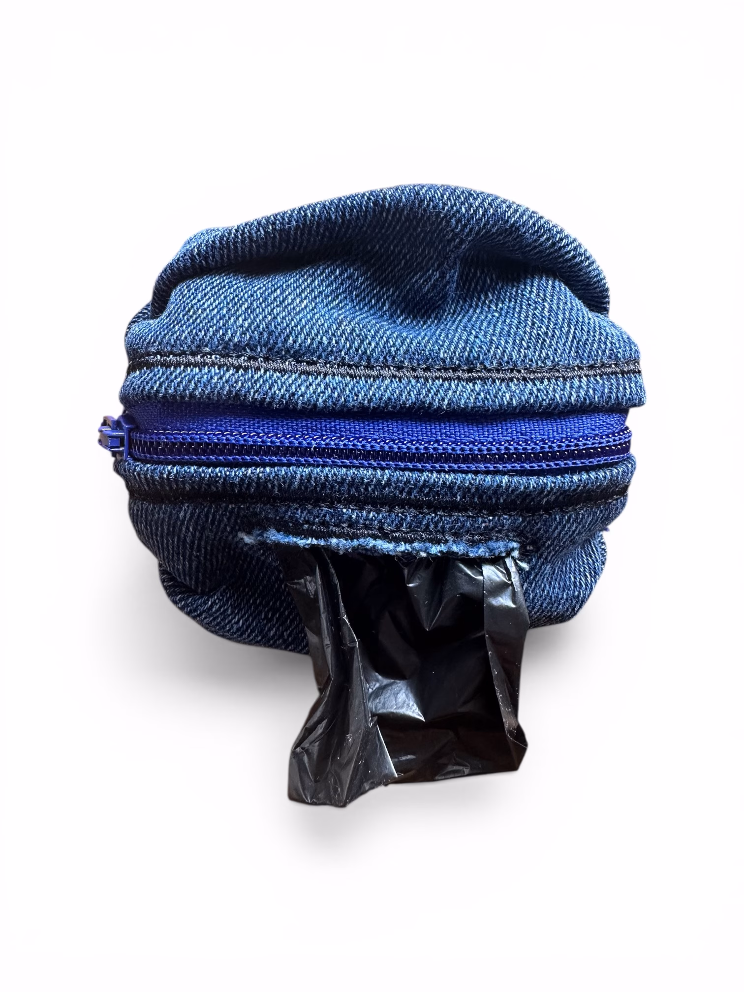 Handgenähter Kotbeutelspender aus Stoff – praktisch & immer griffbereit 🐾 – Bild 5