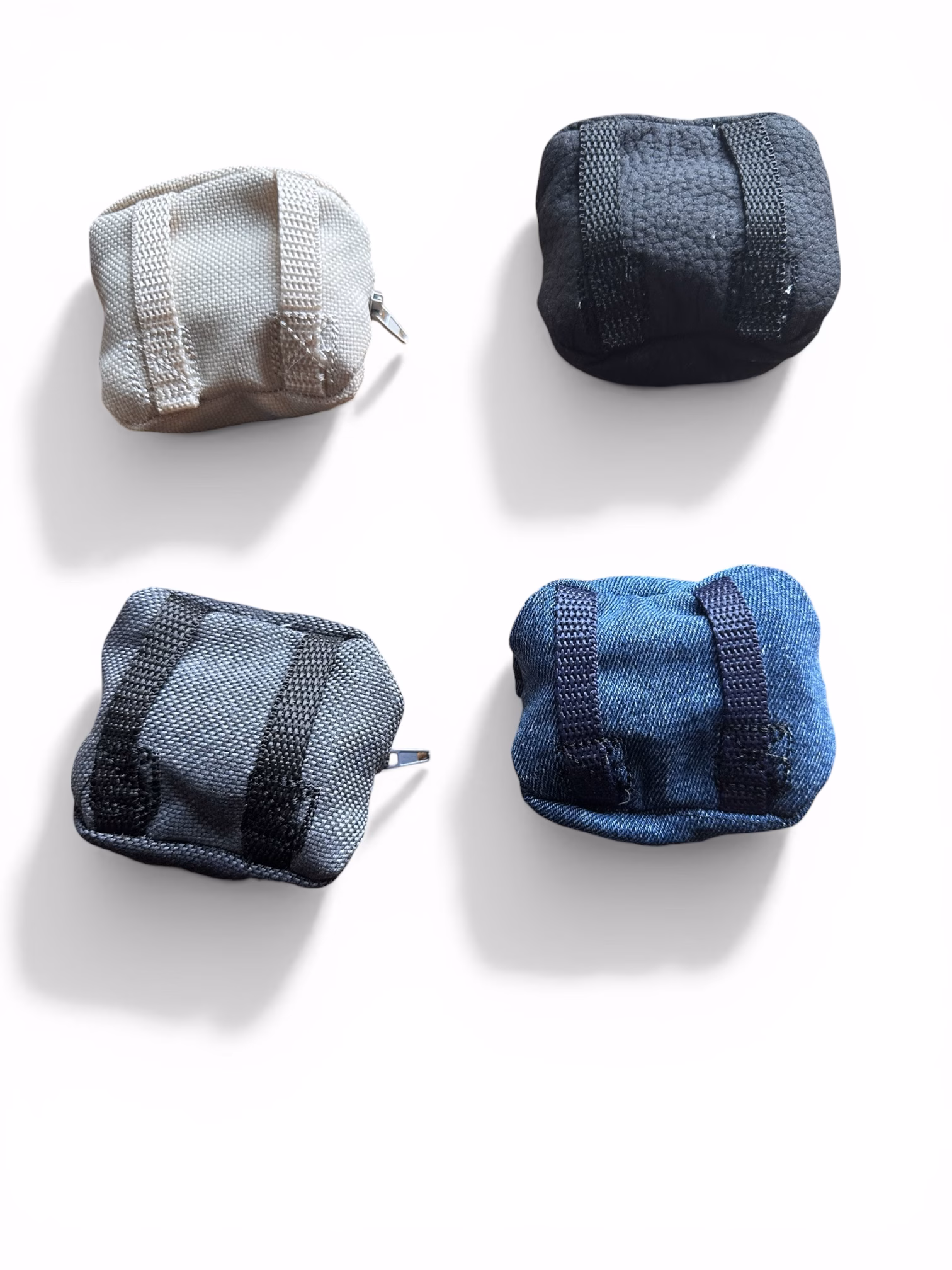 Handgenähter Kotbeutelspender aus Stoff – praktisch & immer griffbereit 🐾 – Bild 9