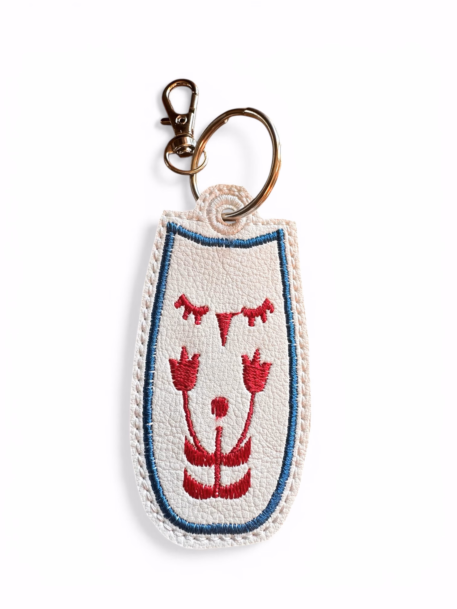 Handgemachte Taschenbaumler – Glücksanhänger Eule & Fisch aus Skandinavien 🐾❤️ – Bild 3