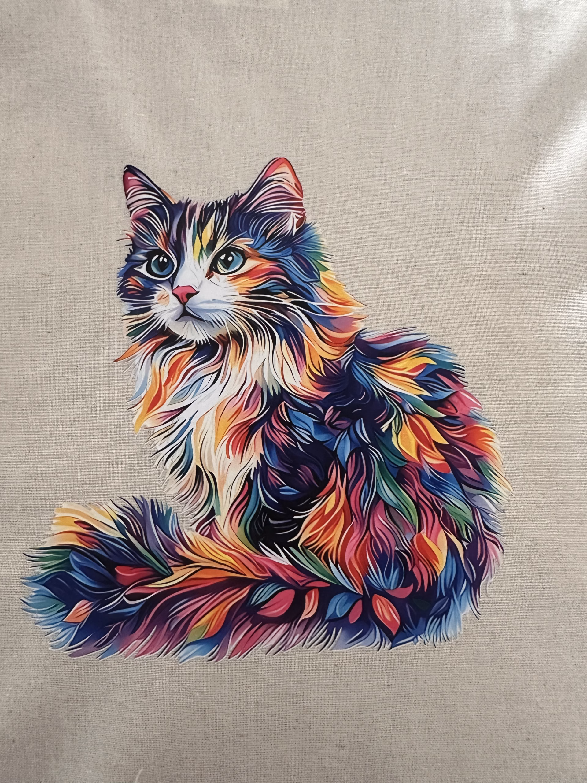 🌿 Baumwollstoffbeutel mit Tiermotiven – nachhaltig, praktisch & für den Tierschutz – Bild 8