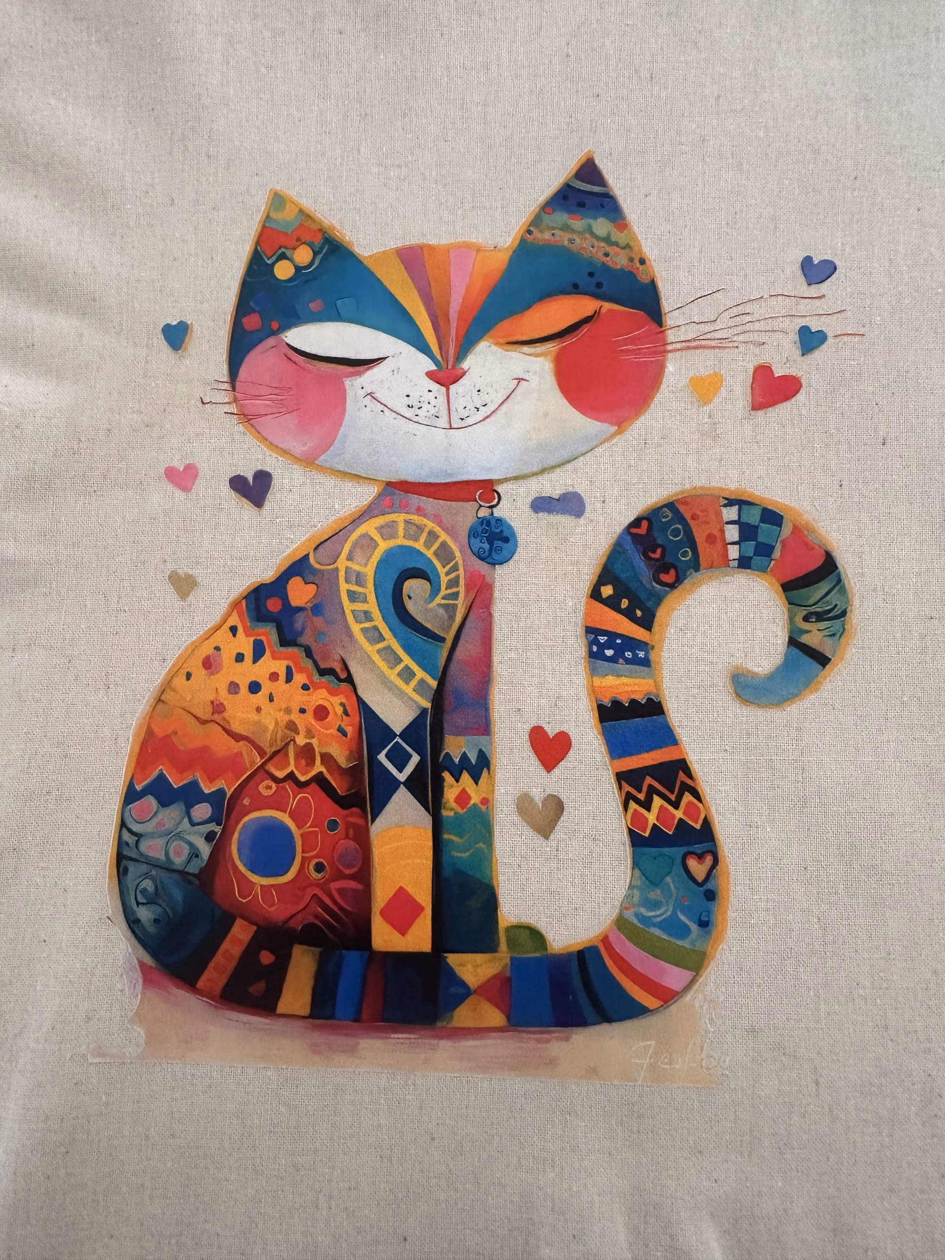 🌿 Baumwollstoffbeutel mit Tiermotiven – nachhaltig, praktisch & für den Tierschutz – Bild 6