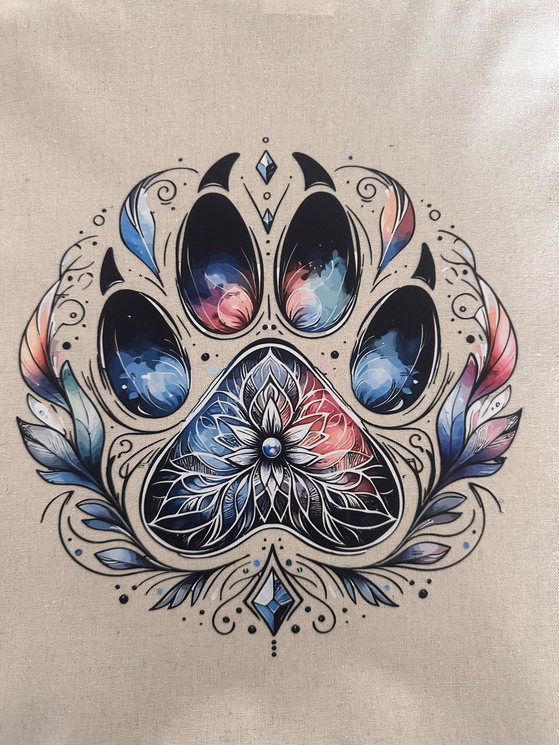 🌿 Baumwollstoffbeutel mit Tiermotiven – nachhaltig, praktisch & für den Tierschutz – Bild 4