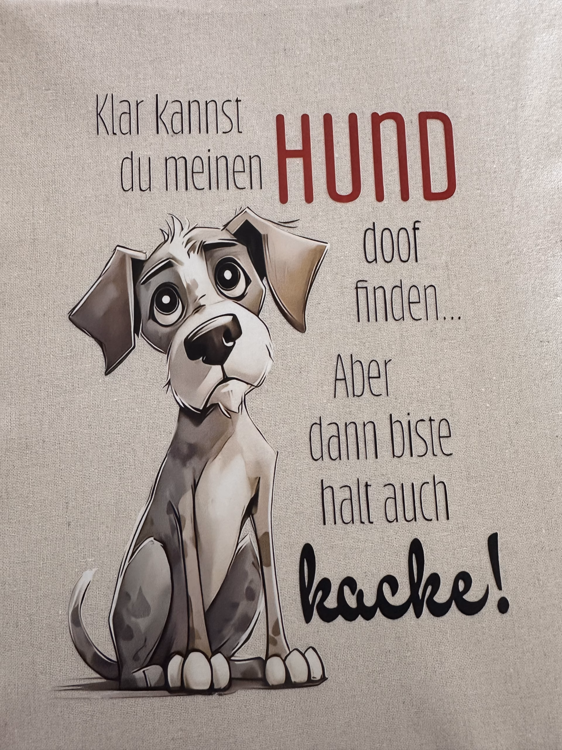 🌿 Baumwollstoffbeutel mit Tiermotiven – nachhaltig, praktisch & für den Tierschutz – Bild 12