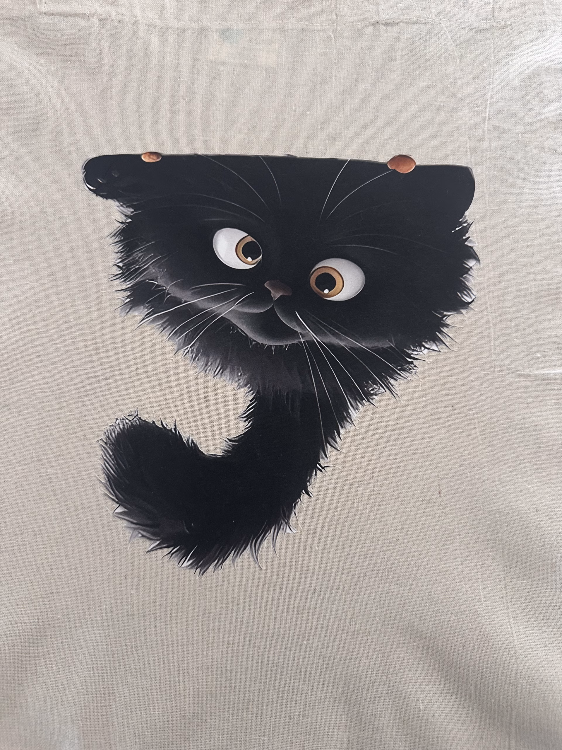 🌿 Baumwollstoffbeutel mit Tiermotiven – nachhaltig, praktisch & für den Tierschutz – Bild 3