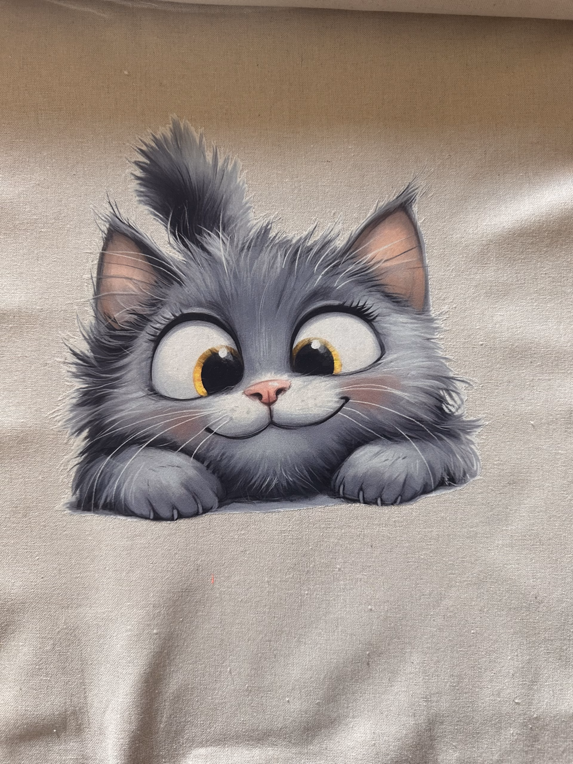 🌿 Baumwollstoffbeutel mit Tiermotiven – nachhaltig, praktisch & für den Tierschutz – Bild 2