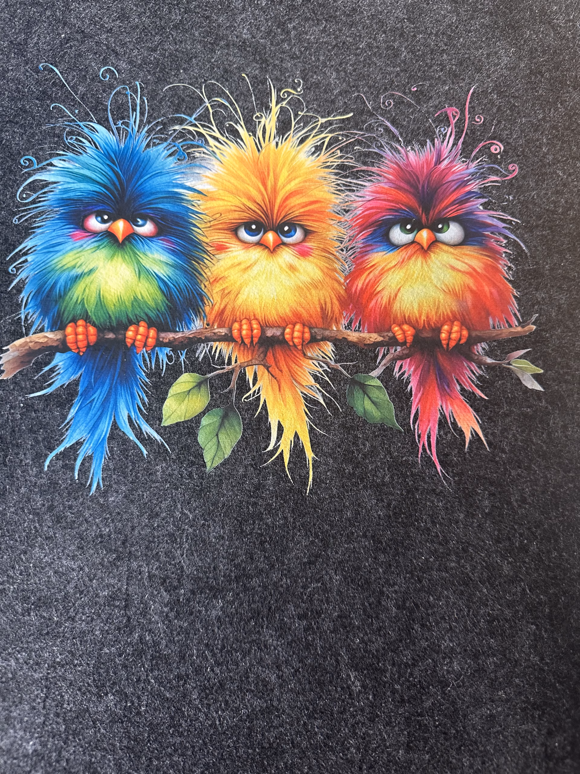 👜 Große Filztasche mit tierischen Motiven – stylisch & für den Tierschutz – Bild 2