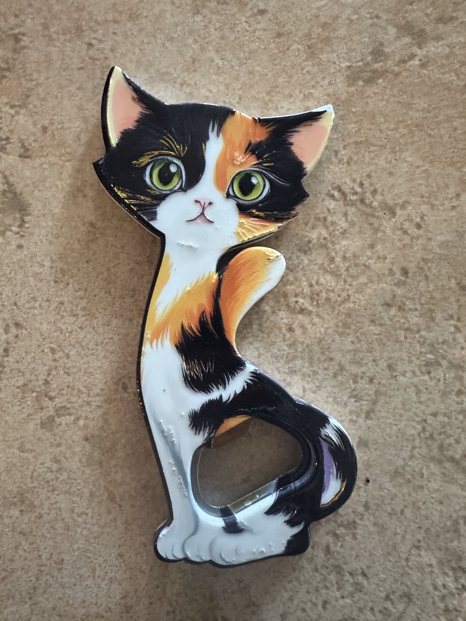 🍾 Bunte magnetische Flaschenöffner – Katze oder Schildkröte – Bild 5