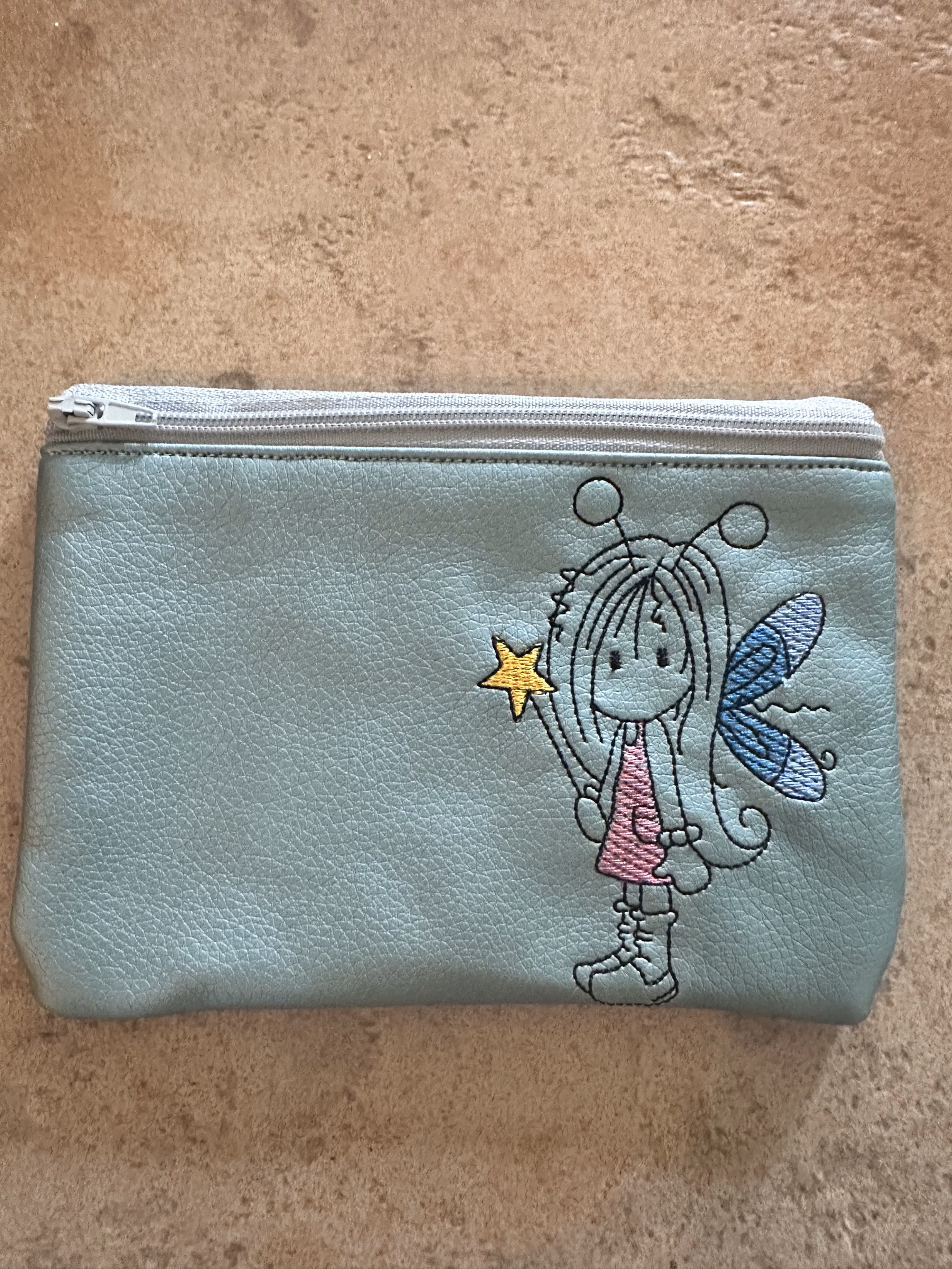 👜 Handgenähte Kleinkram-Tasche aus Kunstleder oder Kork – praktisch & einzigartig – Bild 12