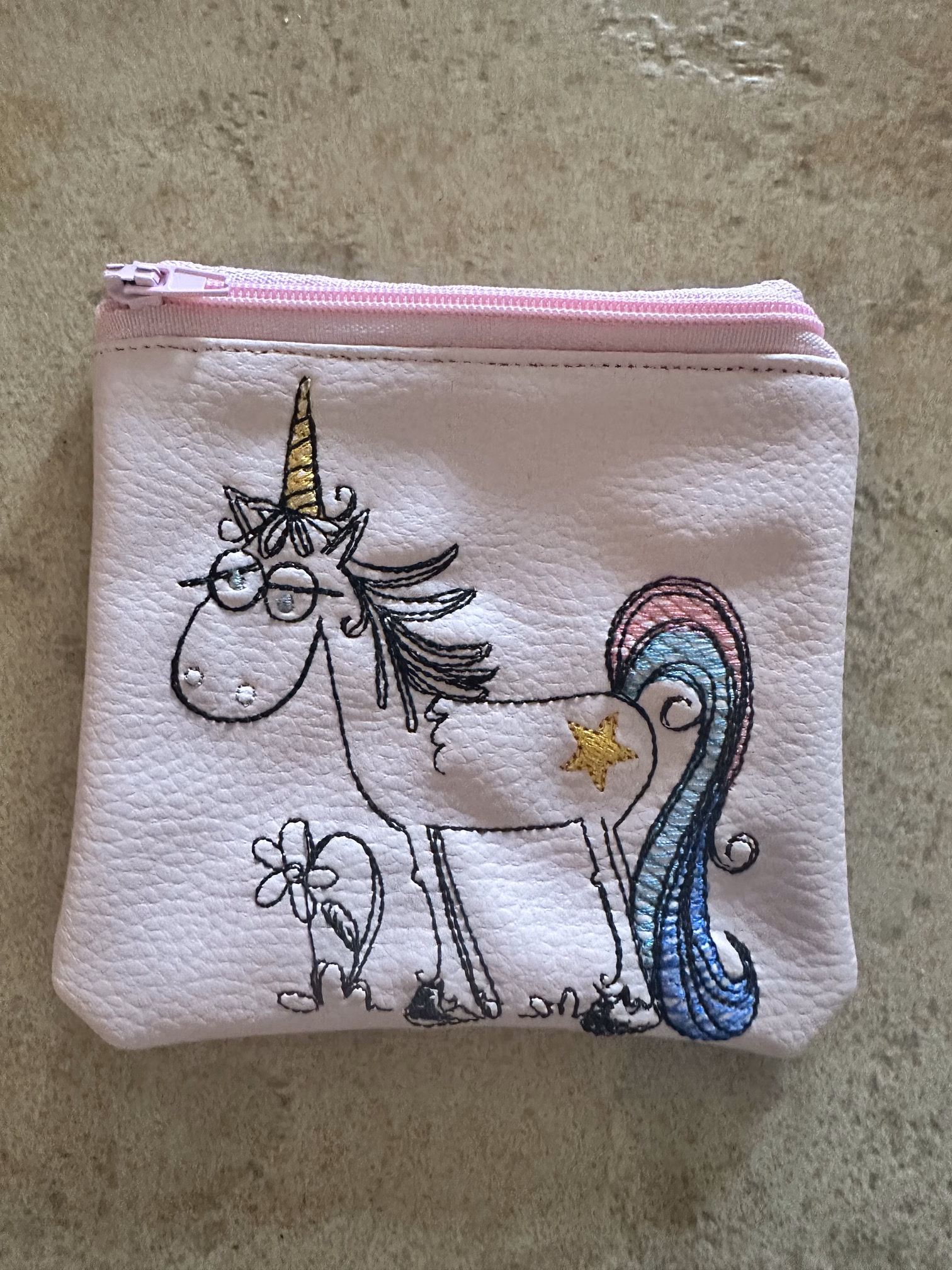 👜 Handgenähte Kleinkram-Tasche aus Kunstleder oder Kork – praktisch & einzigartig – Bild 9
