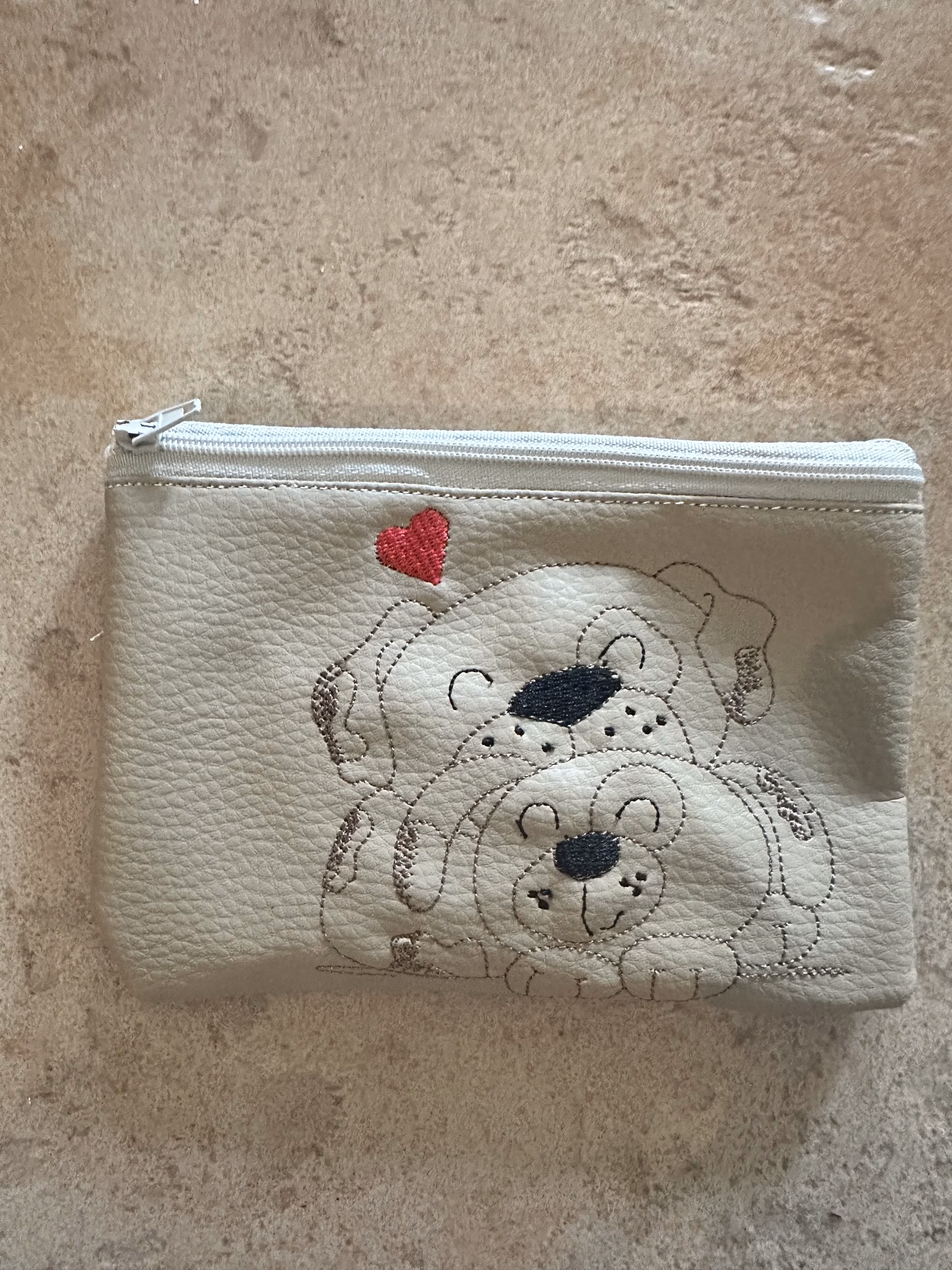 👜 Handgenähte Kleinkram-Tasche aus Kunstleder oder Kork – praktisch & einzigartig – Bild 4