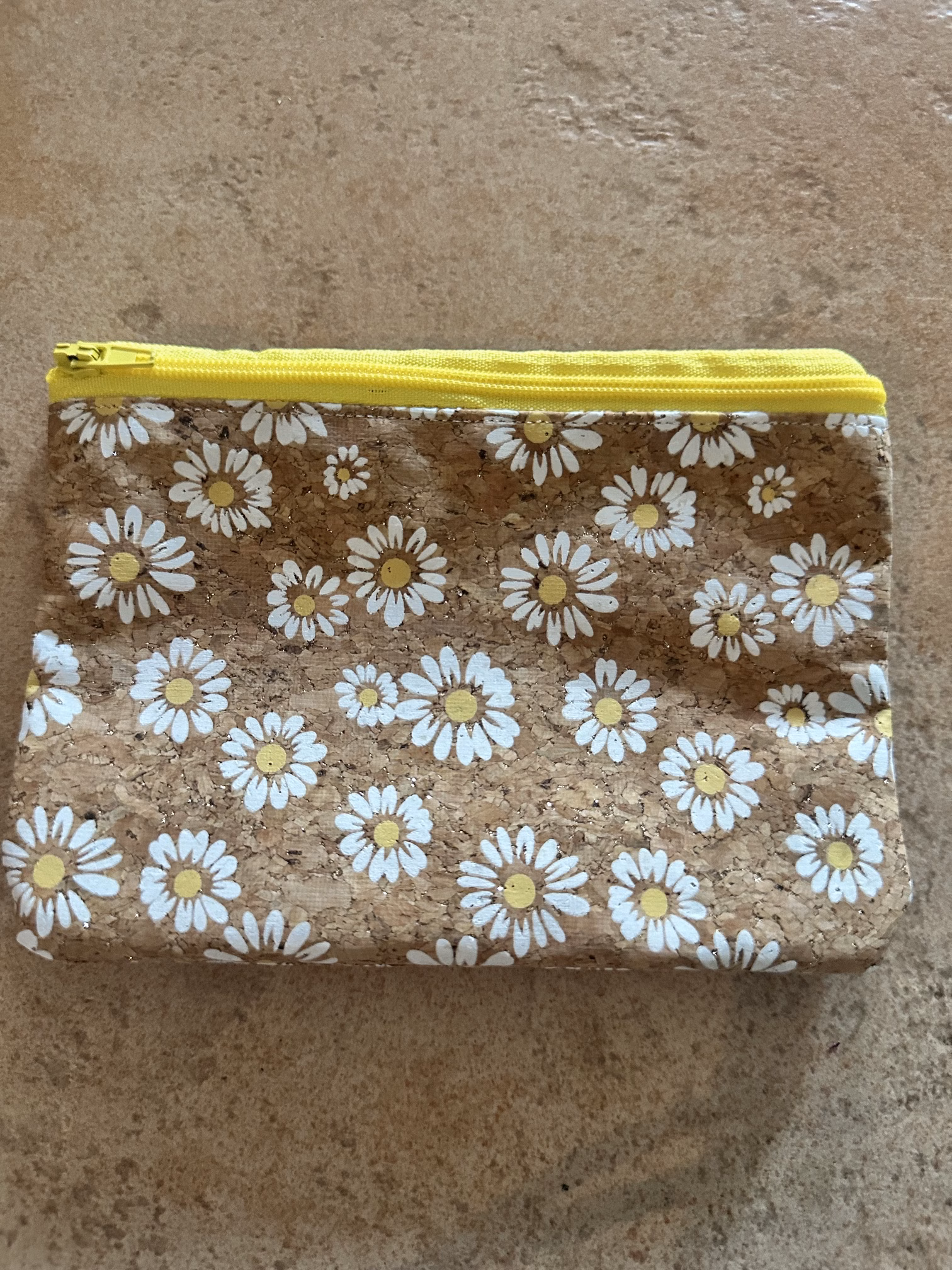 👜 Handgenähte Kleinkram-Tasche aus Kunstleder oder Kork – praktisch & einzigartig – Bild 6