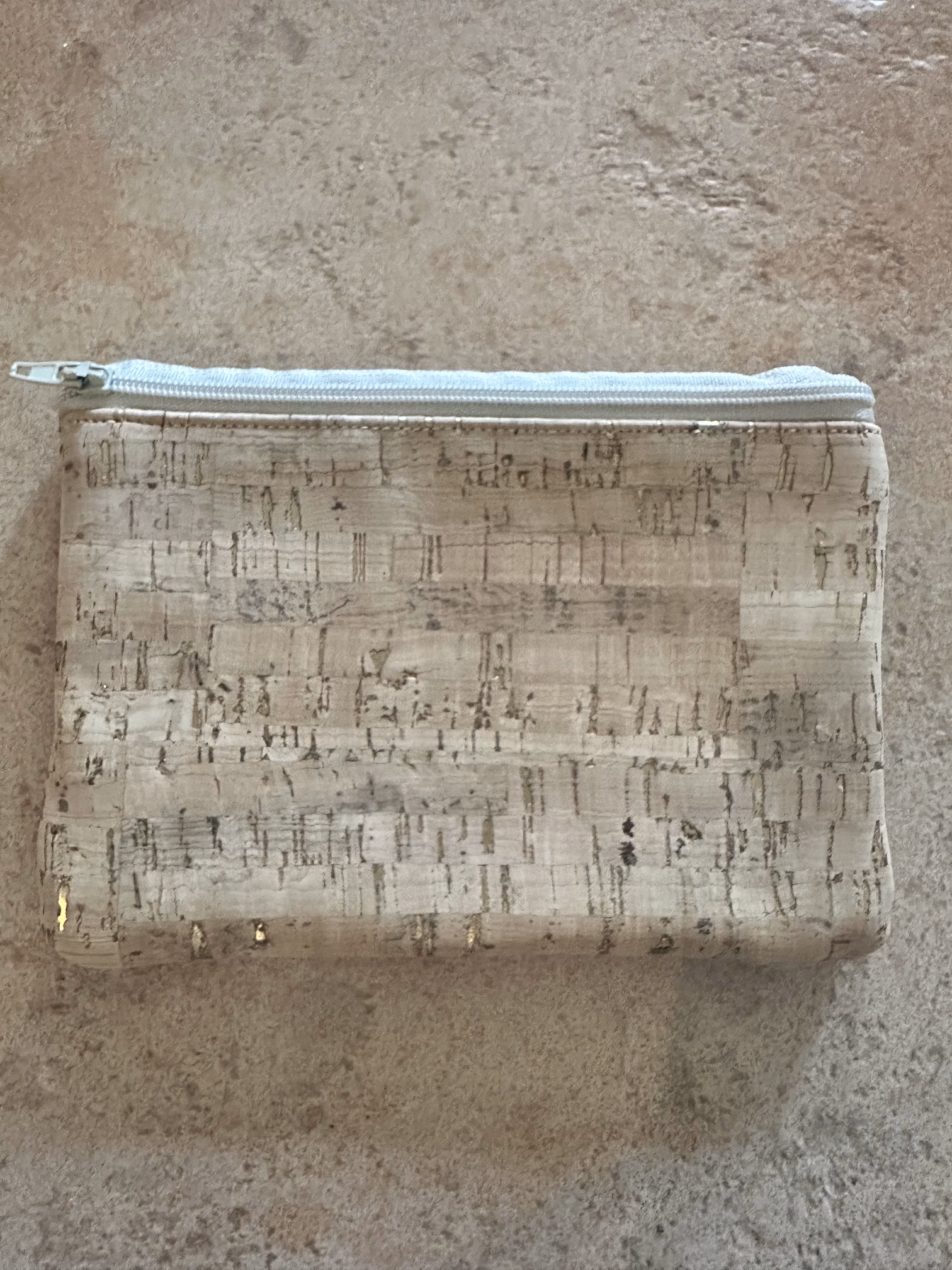 👜 Handgenähte Kleinkram-Tasche aus Kunstleder oder Kork – praktisch & einzigartig – Bild 2