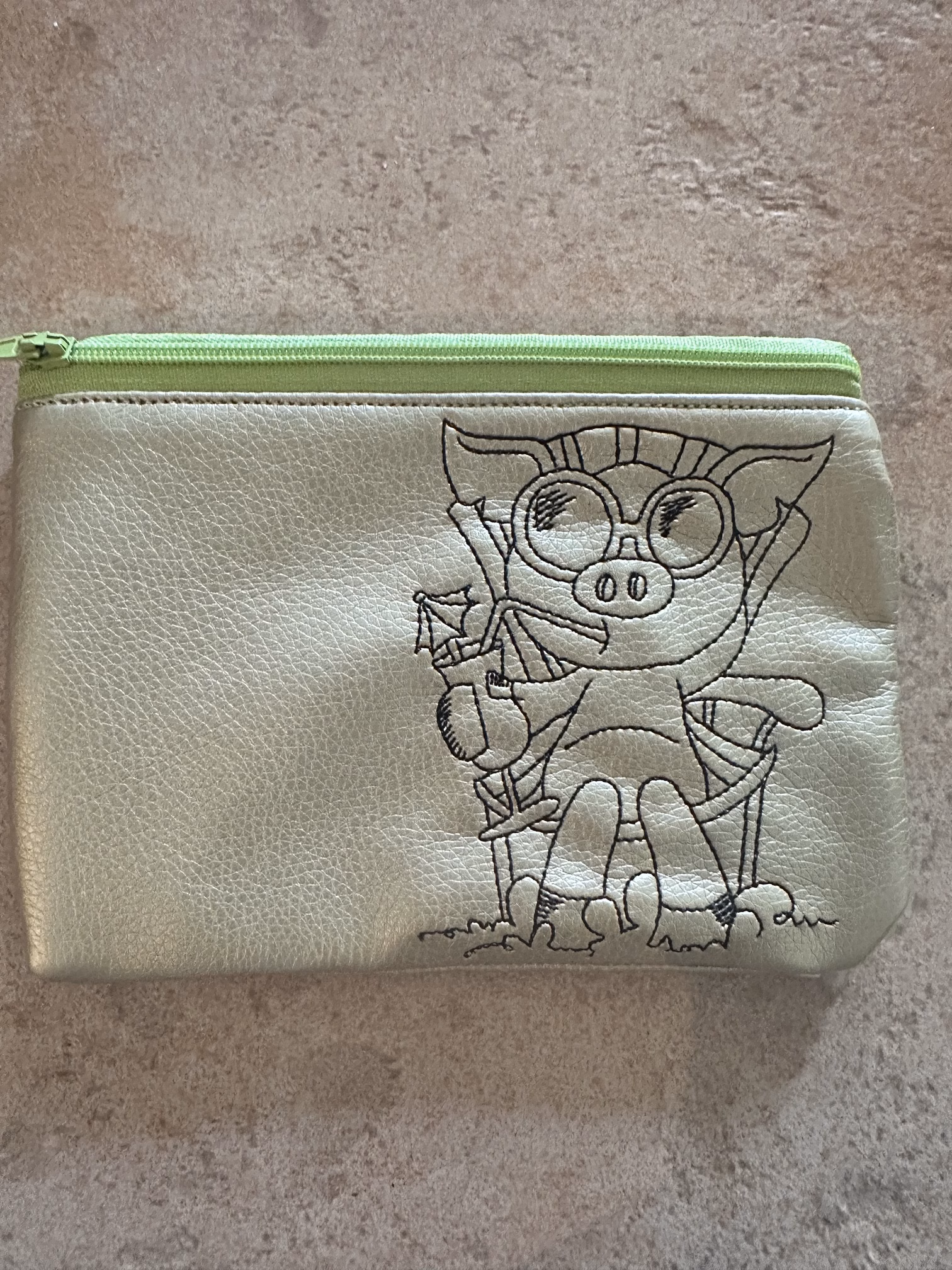 👜 Handgenähte Kleinkram-Tasche aus Kunstleder oder Kork – praktisch & einzigartig – Bild 11