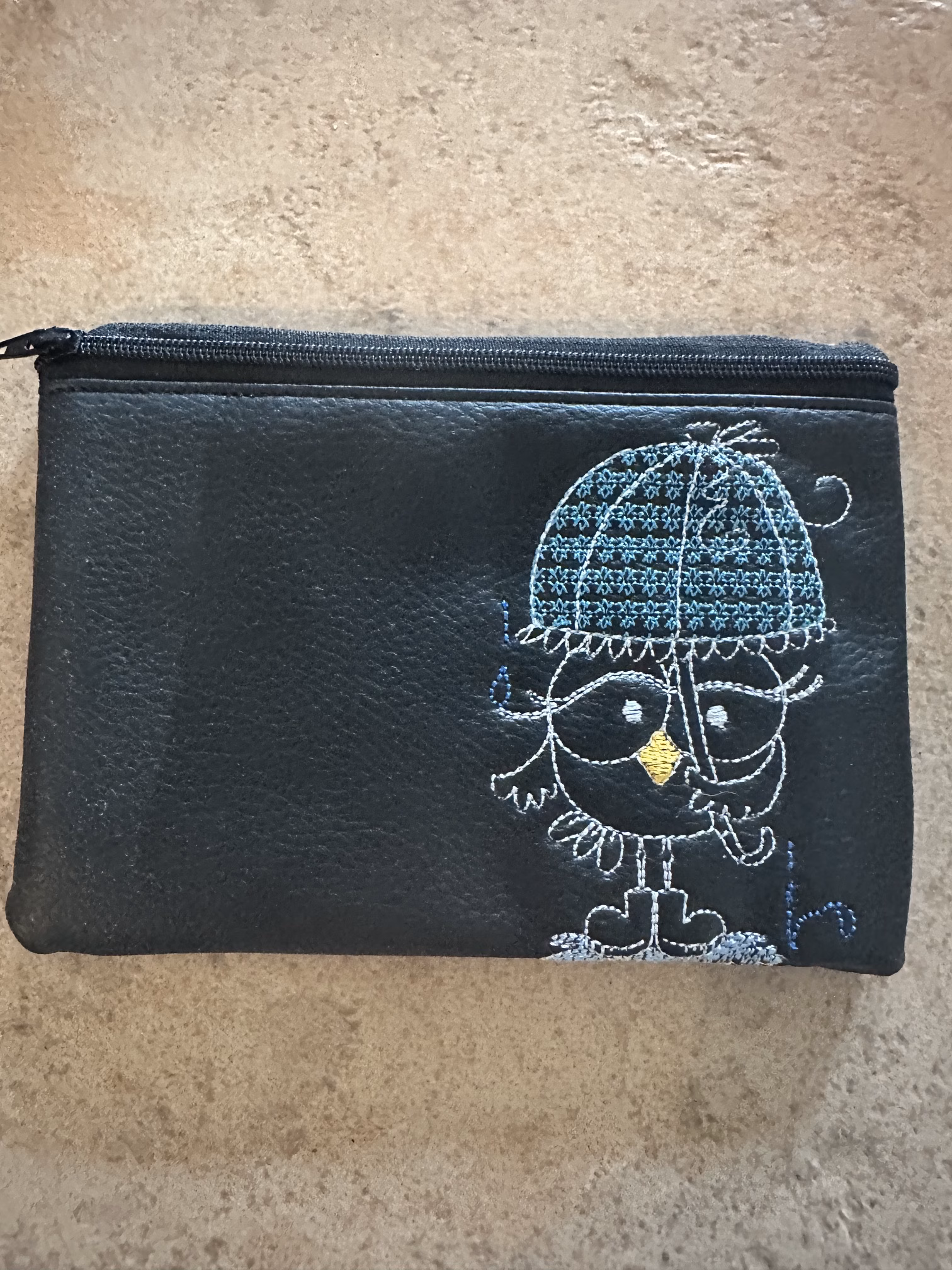 👜 Handgenähte Kleinkram-Tasche aus Kunstleder oder Kork – praktisch & einzigartig – Bild 8