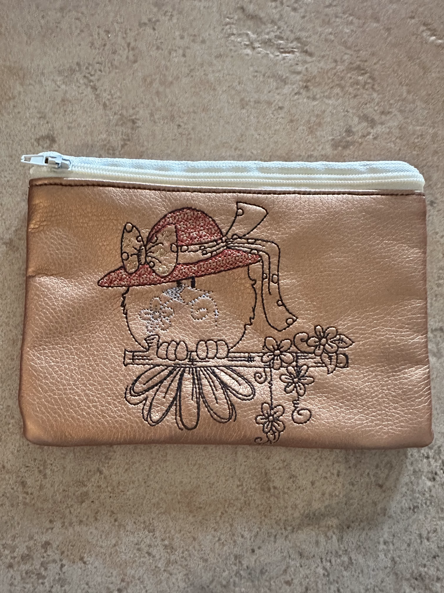 👜 Handgenähte Kleinkram-Tasche aus Kunstleder oder Kork – praktisch & einzigartig – Bild 7