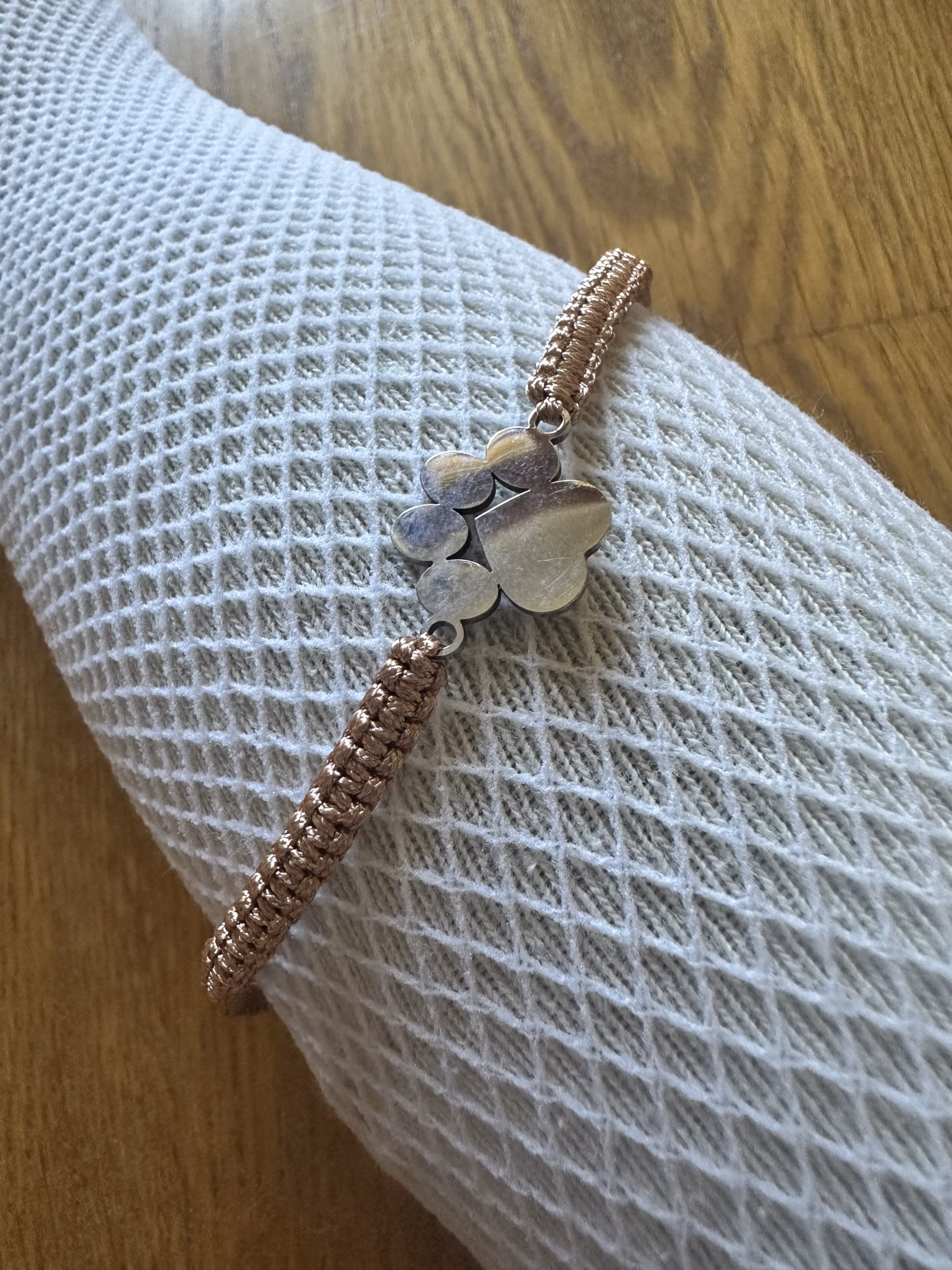 🐾 Handgemachtes Armband mit Pfotenmotiv – in verschiedenen Farben – Bild 15