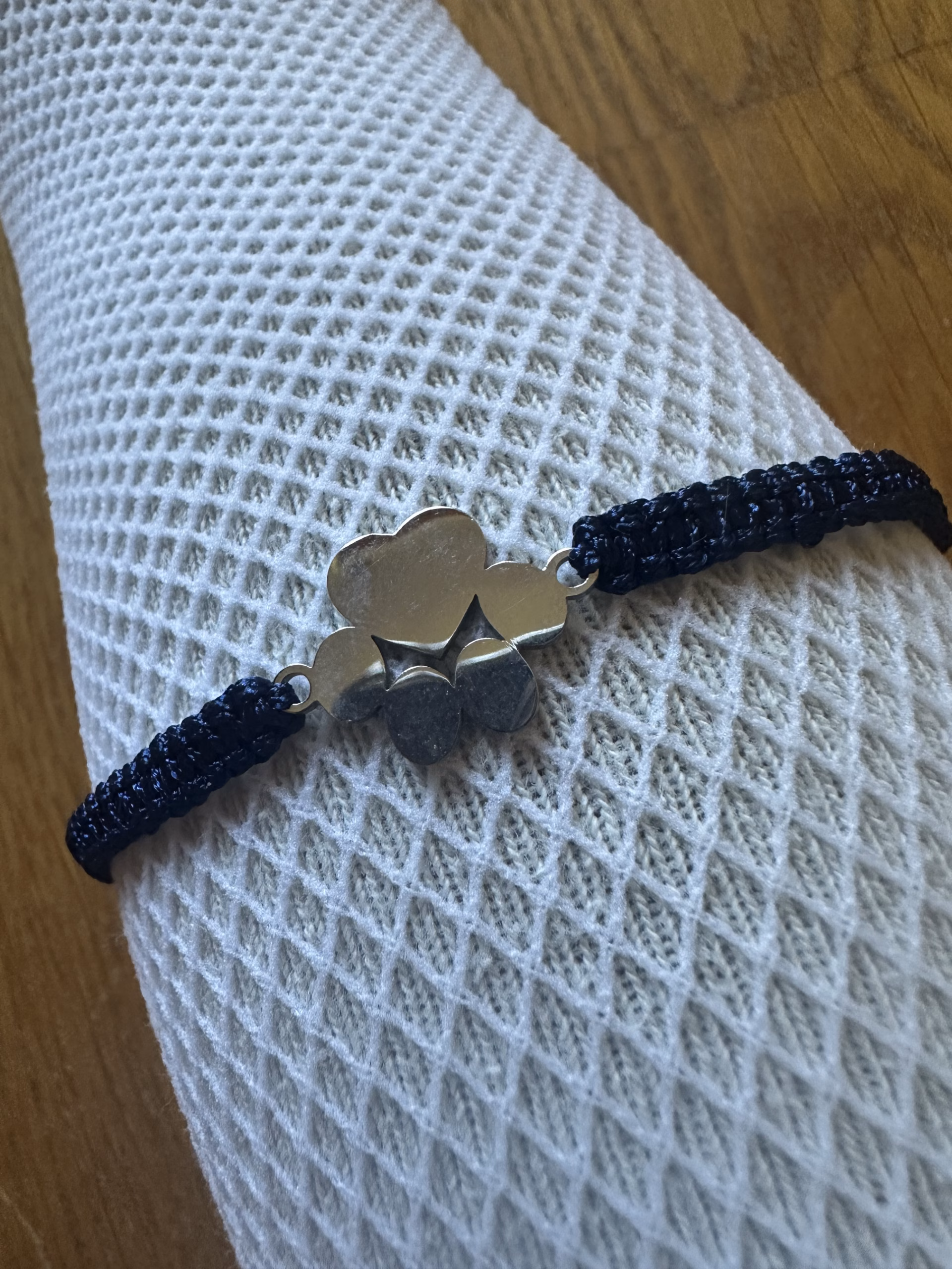 🐾 Handgemachtes Armband mit Pfotenmotiv – in verschiedenen Farben – Bild 14