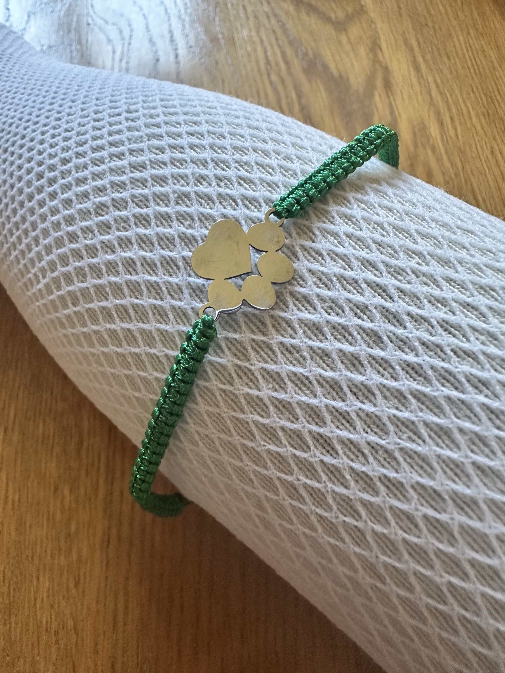 🐾 Handgemachtes Armband mit Pfotenmotiv – in verschiedenen Farben – Bild 11