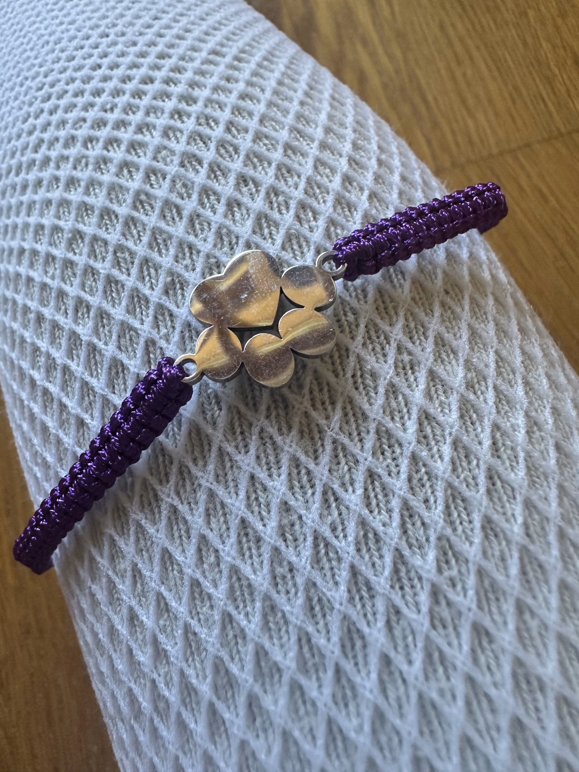 🐾 Handgemachtes Armband mit Pfotenmotiv – in verschiedenen Farben – Bild 9