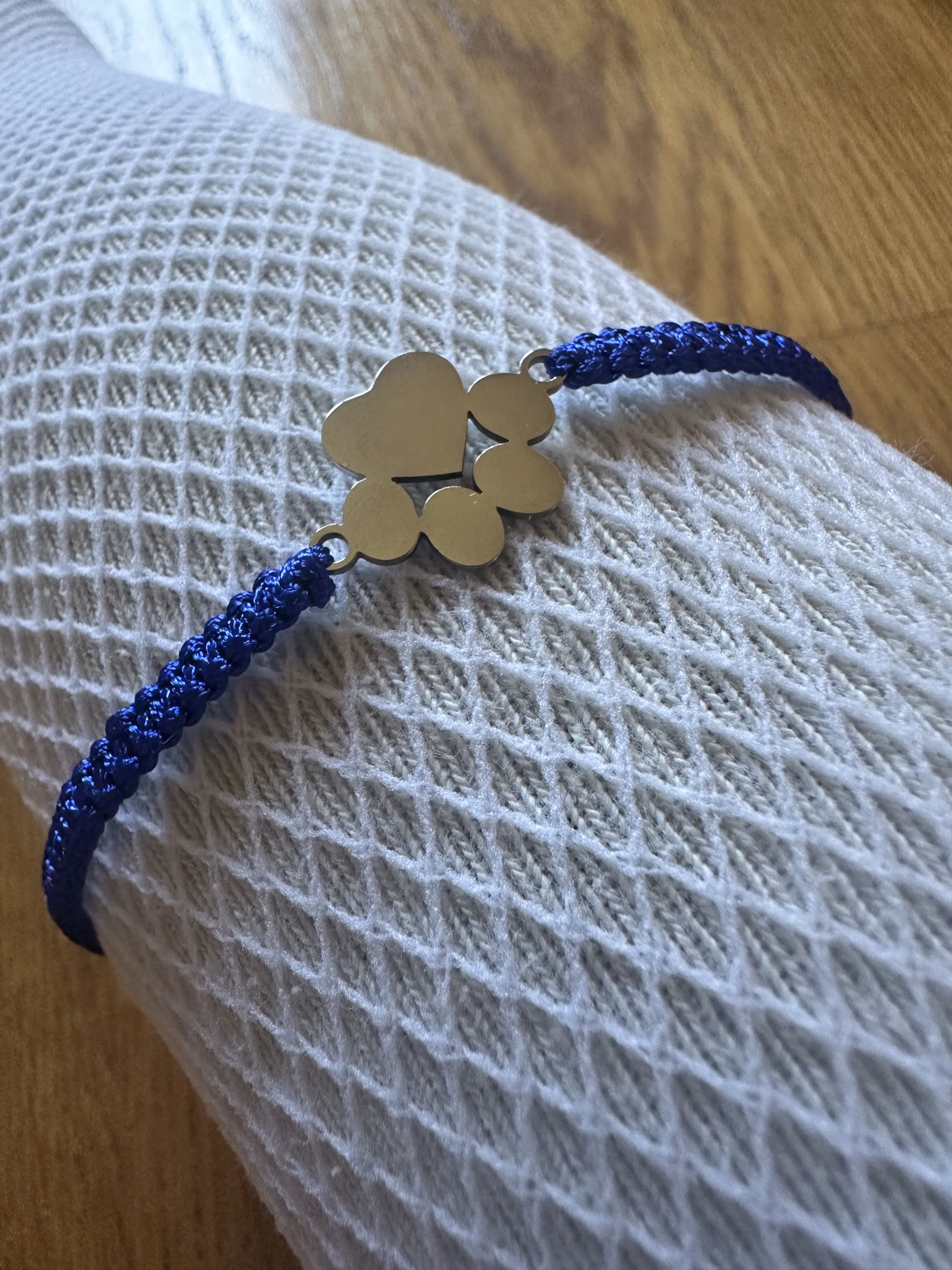 🐾 Handgemachtes Armband mit Pfotenmotiv – in verschiedenen Farben – Bild 8