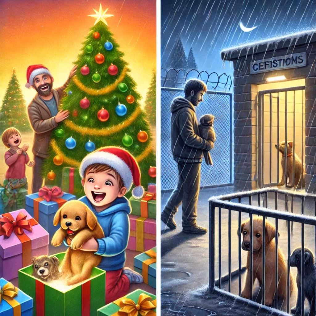 Warum Tiere keine Weihnachtsgeschenke sein sollten