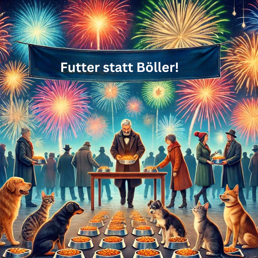 Warum wir an Silvester auf Böller und Raketen verzichten sollten: Für unsere Tiere und die Umwelt